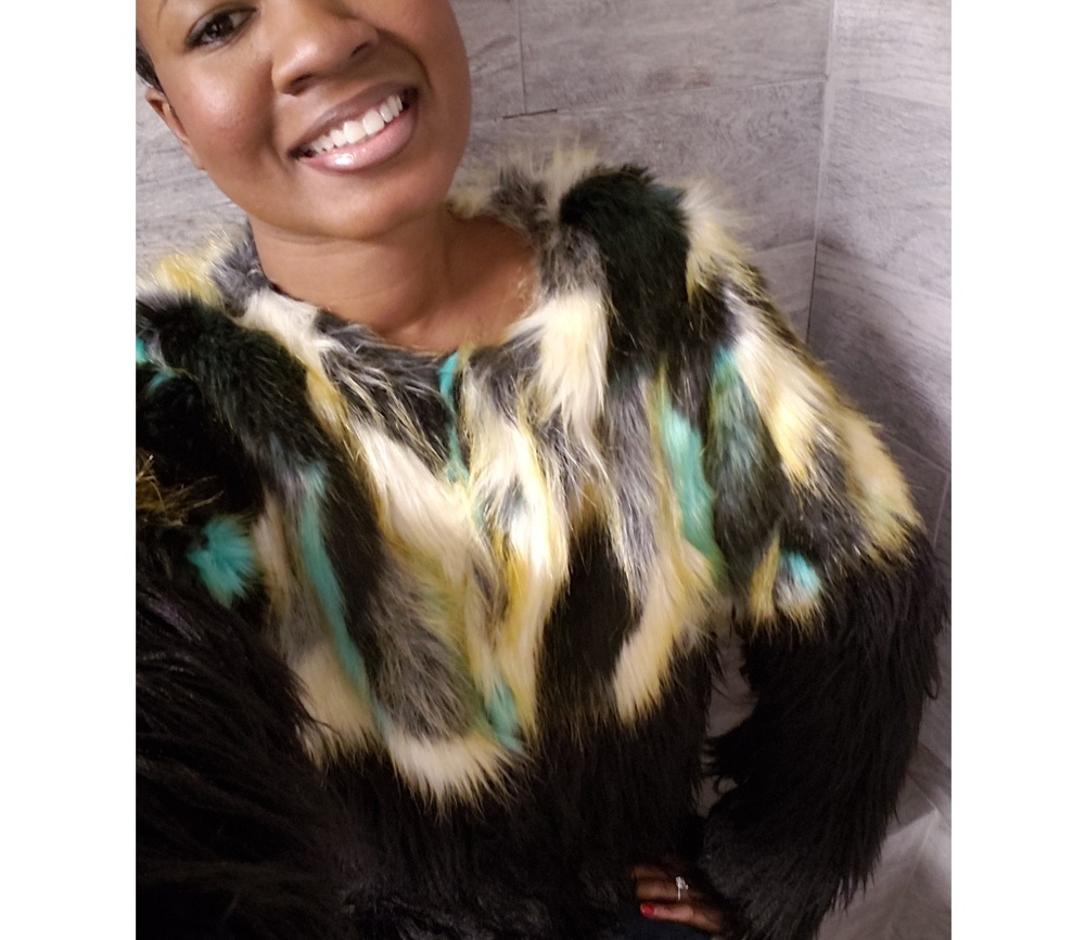 Multi color fur